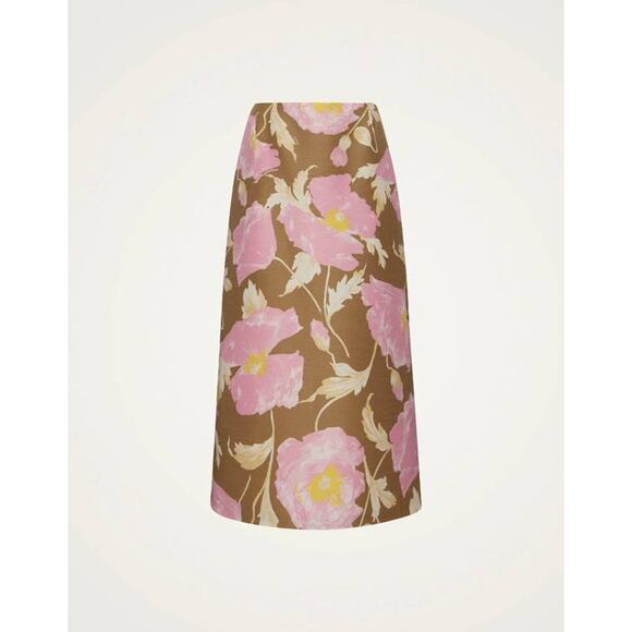 La DOUBLEJ Pencil Skirt in Sylph Floral M - Picture 4 of 5
